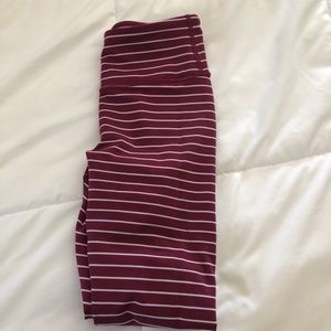 Gapfit striped leggings